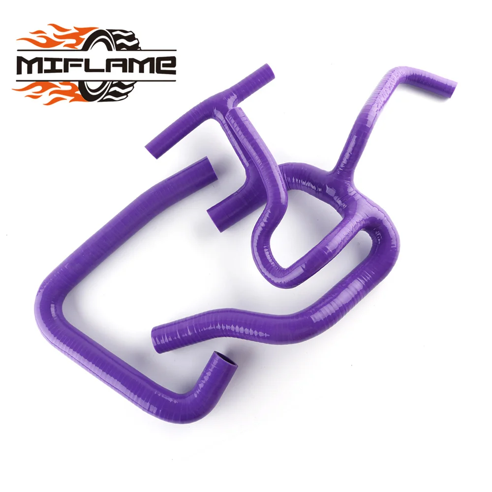 Universal Fit Silicone Radiator Coolant Hose for 1997-2001 Austin Rover Mini Cooper S MPi 1.3L 1275 Engine