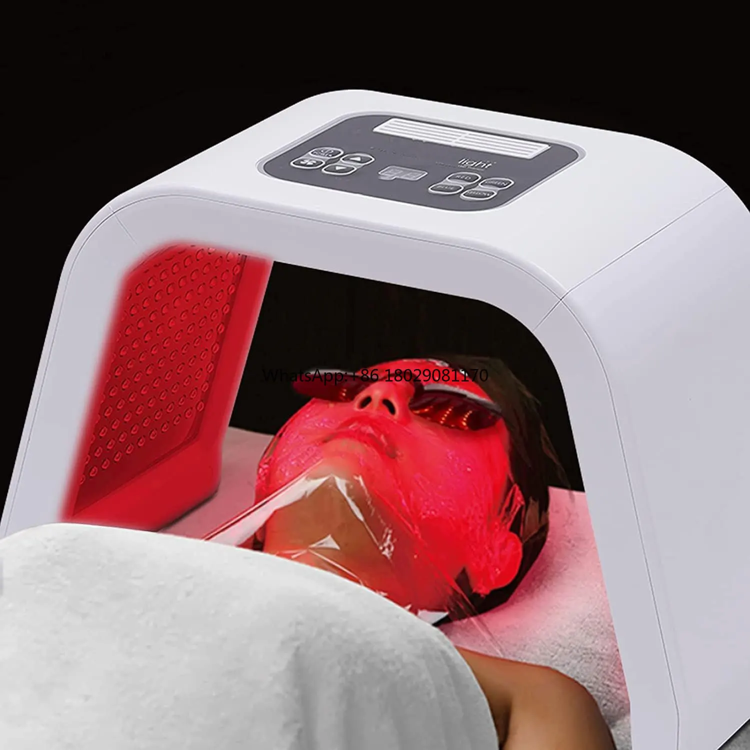 

7 Color LED Face SPA Facial Equipment Skin Rejuvenation Light Body Beauty Machine for Care at Home