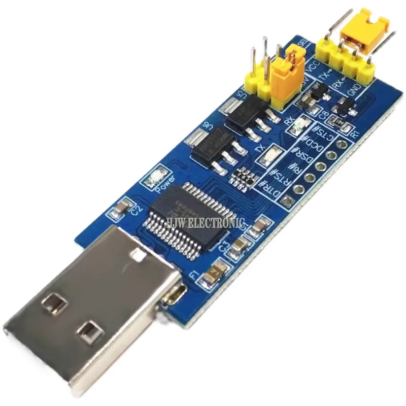 FT232RL serial port module USB to TTL serial port small board 5V 3.3V 1.8V level Download the burn line