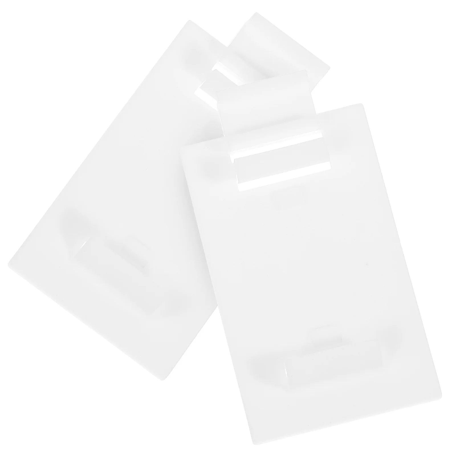 2 مجموعة تركيبات الستائر لا اللكم جبل نافذة الظل بين قوسين ل مطوي الستائر لاصق السنانير الأسطوانة أعمى الملحقات #5