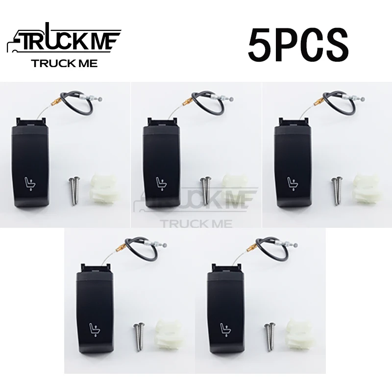 5PCS/BOX Trcuk 1498837 Switch Seat Right for Scaniaa L-/P-/G-/R-/S-Series