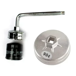 Oil Filter Housing Tool Remover Cap Wrench 15 Flutes 79mm For Hyundai For Ford For Honda Forged Alloy Oil Filter Wrench