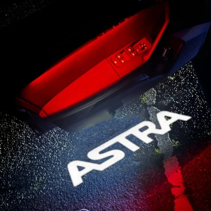 

Wireless LED Courtesy Step Lights Car Door Welcome Laser Emblem Lamp Kits For Opel Logo Insigni Astra J G K B Corsa Mokka Meriva