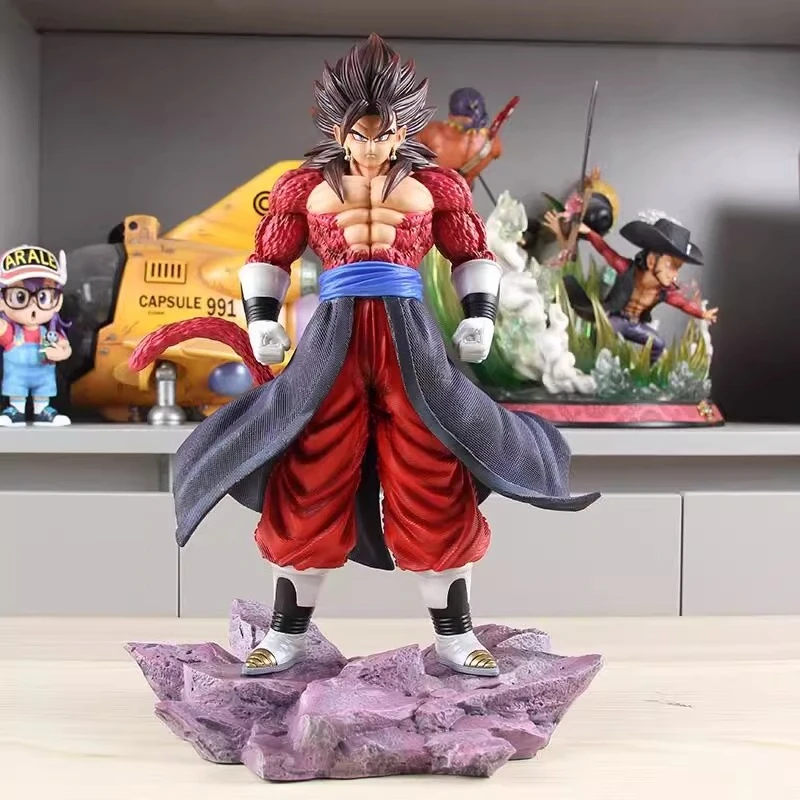 

Vegetto Anime Dragon Ball Z Break GK Model Vegito PVC Action Figure Battle Statue Collectible Desktop Decor Toys Doll Gift