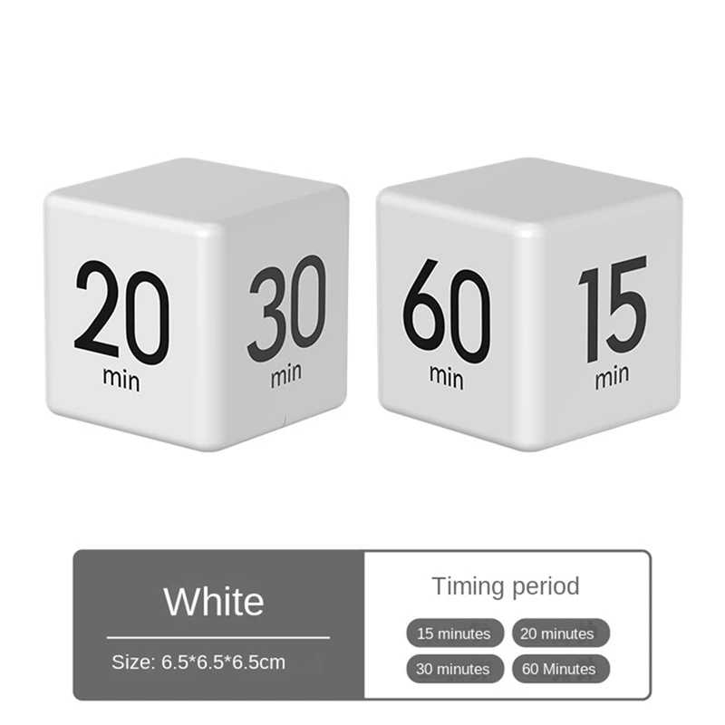 Smart Time Study Time Cooking Countdown Reminder Mini Kitchen Alarm Clock Self-Discipline Time Management Time Durable , C