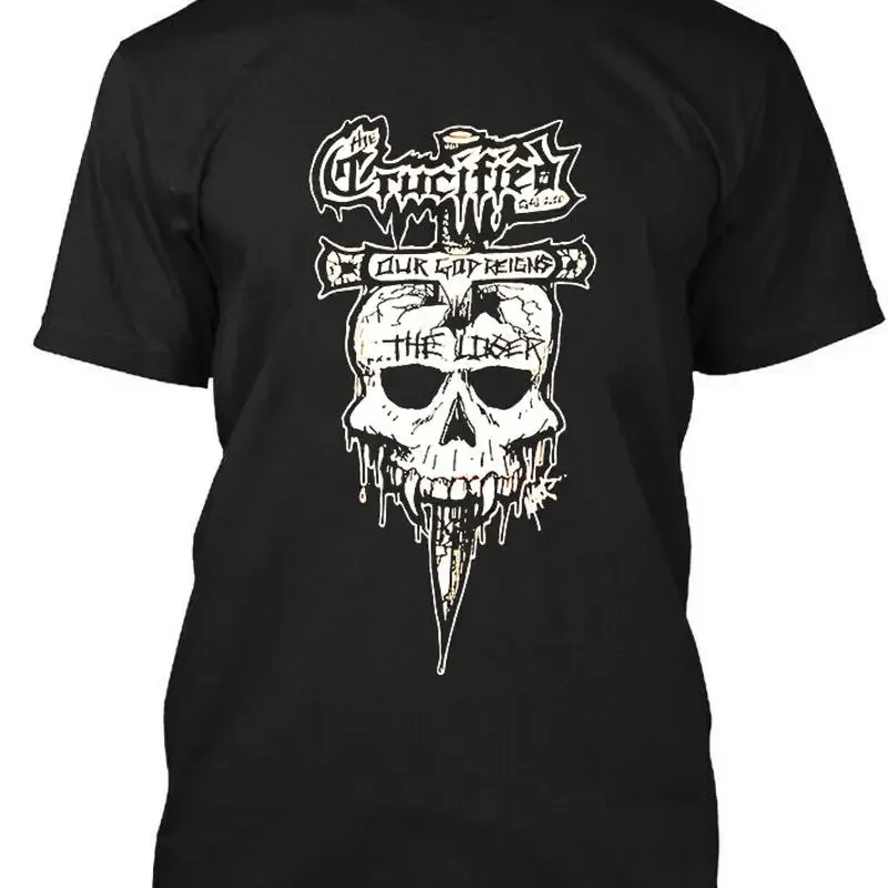 Nwt The Crucified Our God Reigns American Christian Hardcore Band T Shirt