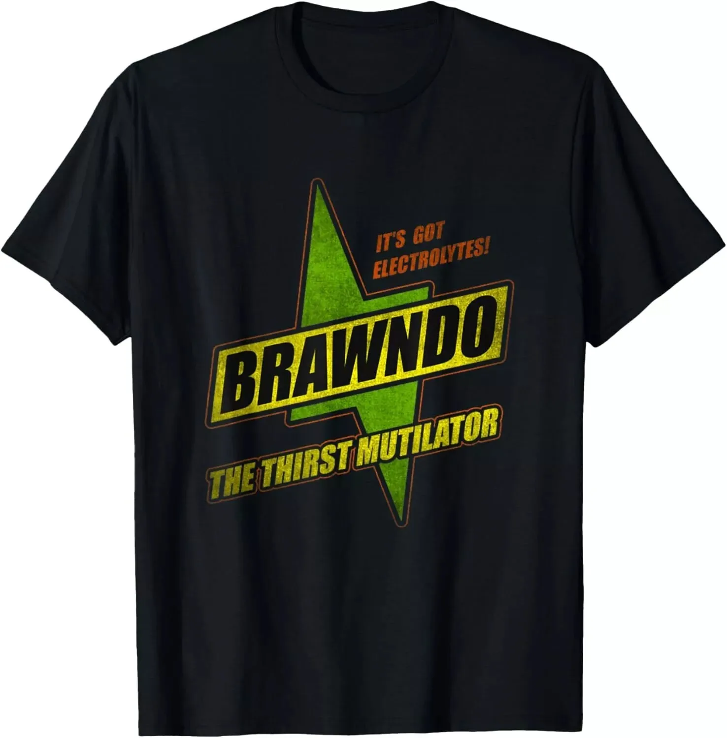 الرجال ملابس الرجال تي شيرت للجنسين Brawndo تي شيرت Idiocracy Brawndo The Thirst Mutilator مضحك رجالي كم قصير الجرافيك تي شيرت #1
