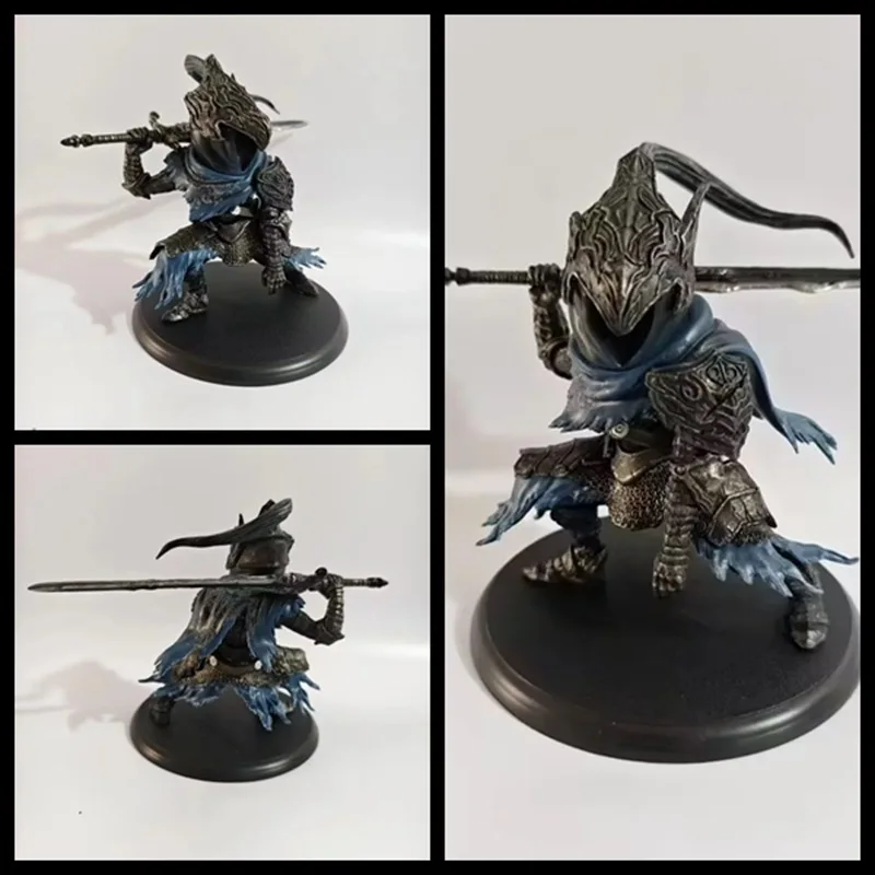 New Dark Souls Artorias The Abyss Walker Q Version Pvc Figure Collectible Model Game Peripheral Boxed Desktop Ornament Model