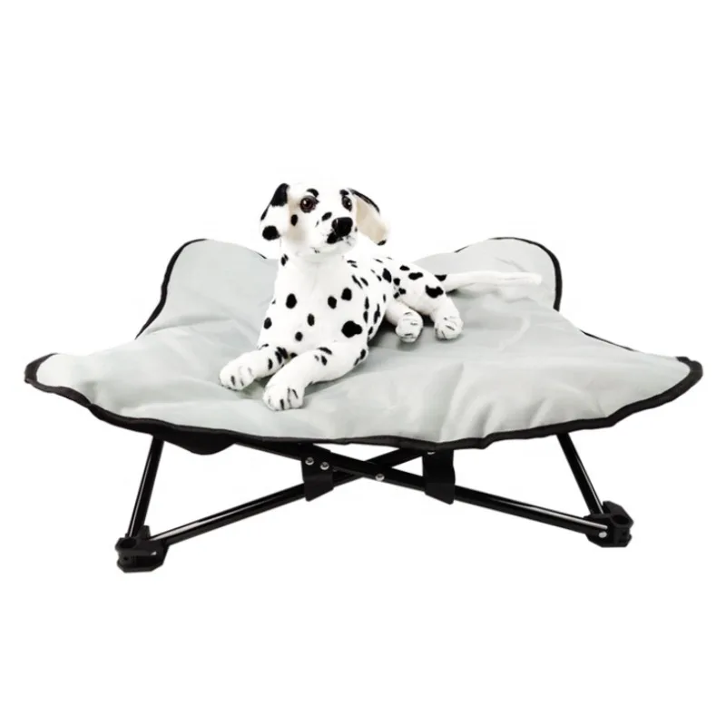 Hot Sale Washable Cooling Elevated Dog Bed Outdoor and Indoor Raised Dog Beds Portable for Travel Camping Dog Hammock