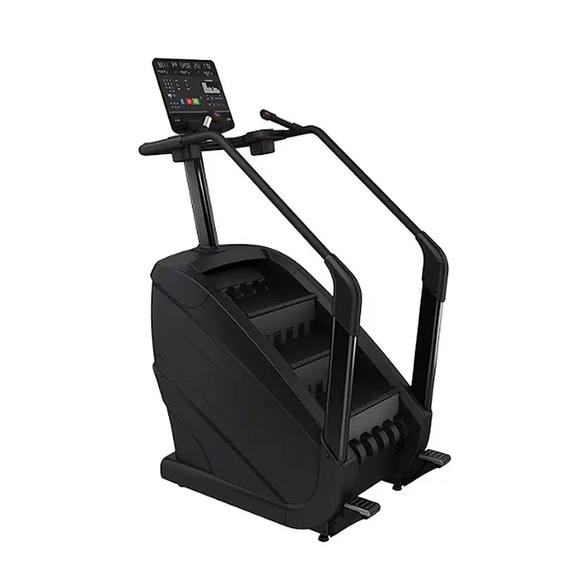 High-End Commercial Electric Stair Master Cardio Gym Equipment Home Use Climbing Machines Stepper Machine Stair Climbers