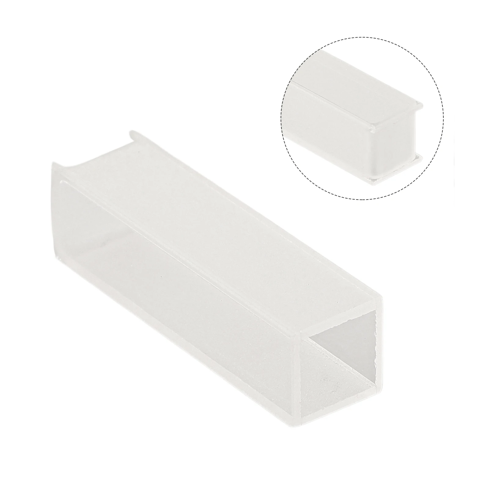 Industry Glass Cuvette Cuvette 340-2500nm Parts Replacements 1 Pcs 3.5ml 300℃/556℉ For 751/722 Spectrophotometer