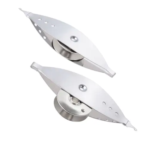 2pcs Steel Tatting Shuttle For Hand Lace Making DIY Craft For Lace Making Tatting Shuttle Knitting Weaving Tools 7.2x2.2x0.89cm