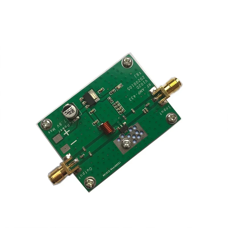 High Frequency Power Amplifier 433MHz 8WData Transmission Flight Control Extended Range RF Power Amplification（Finished Product）