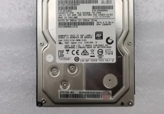 

For 6T 02311DYQ HUS726060ALE610 6TB SATA 7.2K server hard disk