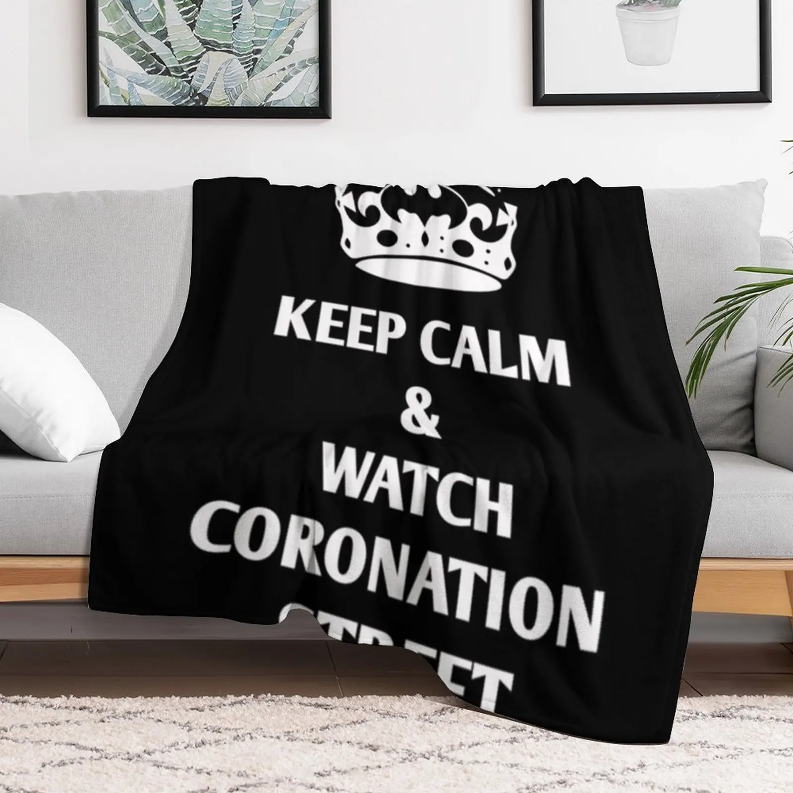 

Coronation street Essential Throw Blanket Soft Big Blankets For Baby Decorative Beds Blankets