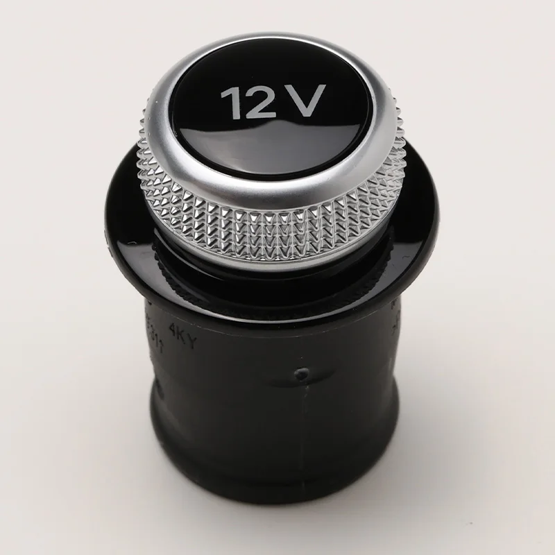 8W0 919 311 12V For Audi A3 A4 A5 Q2 Q7 R8 Cigarette Lighter Cover Chrome Plated Cigarette Lighter Plug Car Accessories