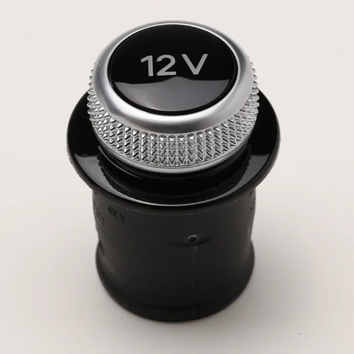 Imagen 2 del producto 8W0 919 311 12V para Audi A3 A4 A5 Q2 Q7 R8 cubierta de encendedor de cigarrillos cromado enchufe de encendedor de cigarrillos accesorios de coche