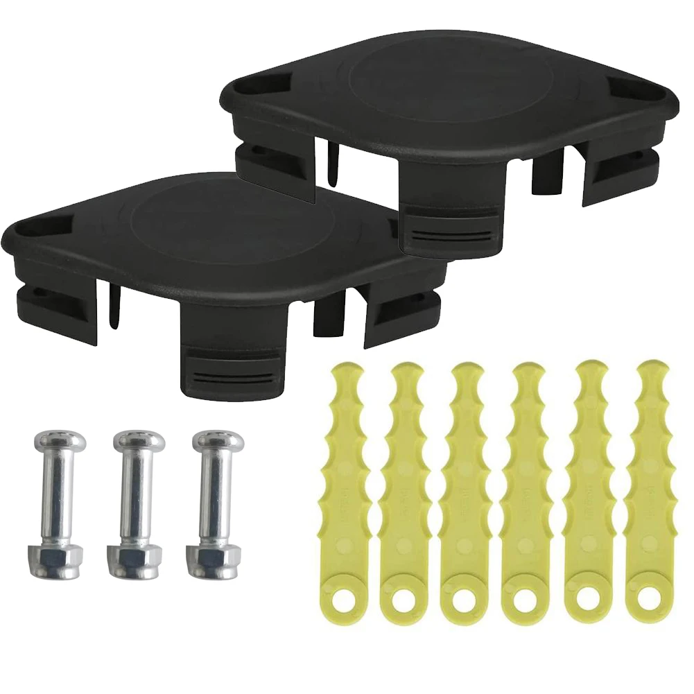 Facas Aparador com Lâminas Duplas Karcher 2. 44422.0 Strimmer para Bateria Ltr Cortador de Grama 18 v e 36 v Lâmina de Corte