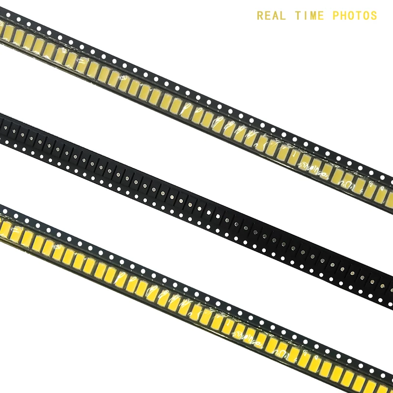 5730 백색광 SMD LED 비즈, 전력: 0.5W, 전압 3V, 전류: 150mA, 색온도: 3000K, 4000K, 6000K 고휘도, 100 개