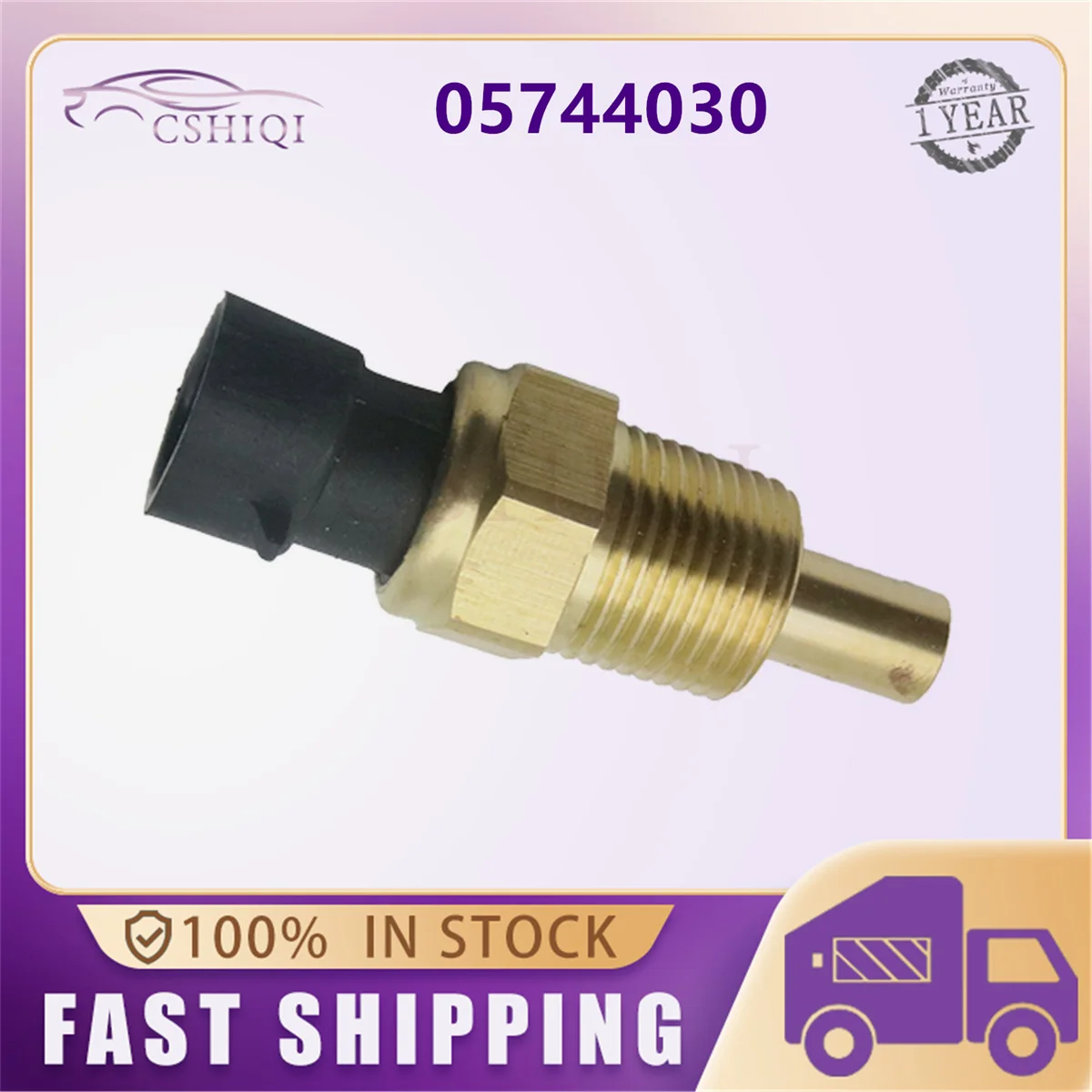 Sensor de Temperatura do Líquido de Arrefecimento 05744030 para Chevrolet S10 Blazer Malibu Silverado Cavalier GMC C1500 C5000 K1500 Pontiac Sunfire