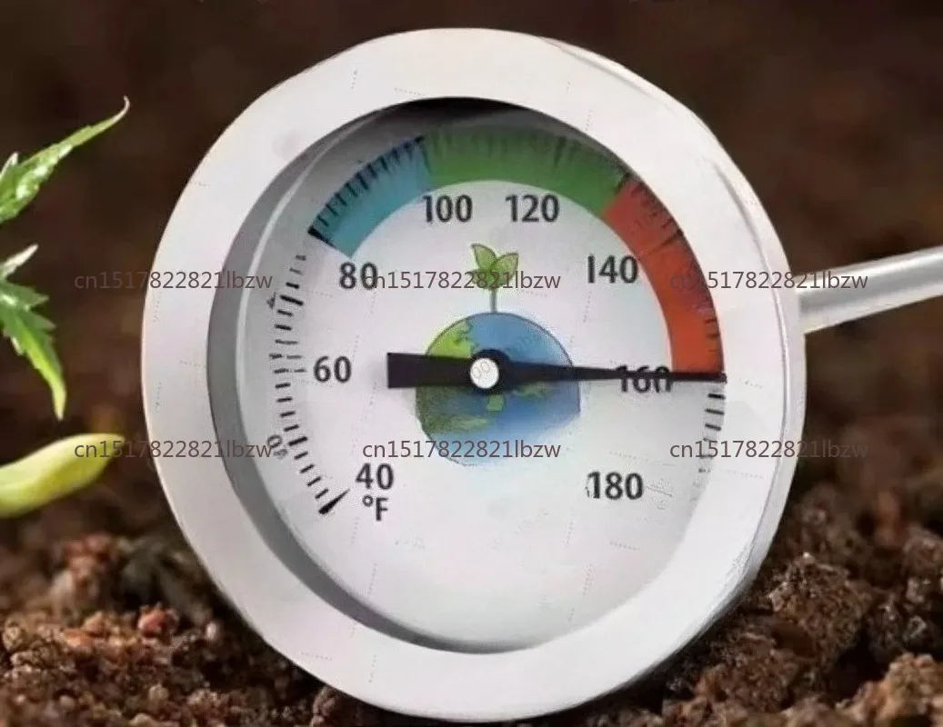 20/30/45/60cm Soil Tensiometer Sensor - Water Potential Detection for Moisture Analysis & Irrigation Control