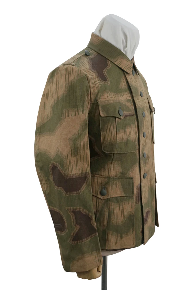 GUCA-032 wwii german heer marsh sumpfsmuster 43 Camo m41フィールドtunic