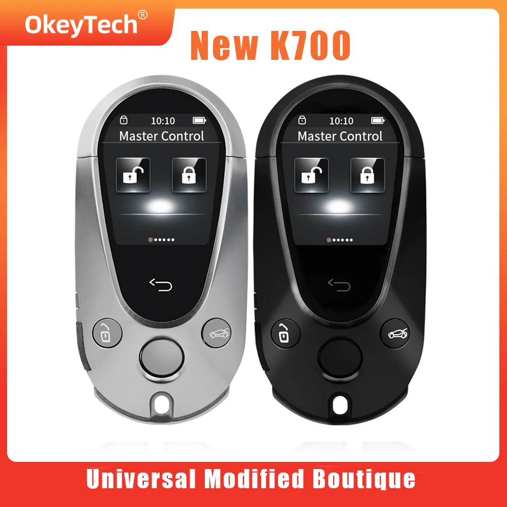 

K700 Smart Key Modified Boutique Smart Remote Auto Lock Keyless Go for BMW/Benz/Audi/Land Rover/Buick/Honda/VW/Toyota/Ford/Fiat