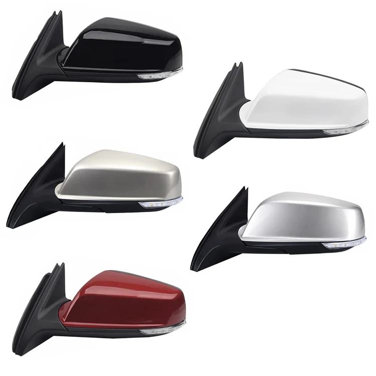 Side Mirror Replacement Fit for Malibu 2010-2018 Side Door Mirrors Rearview Mirrors Electric Adjustment 7/9Wires