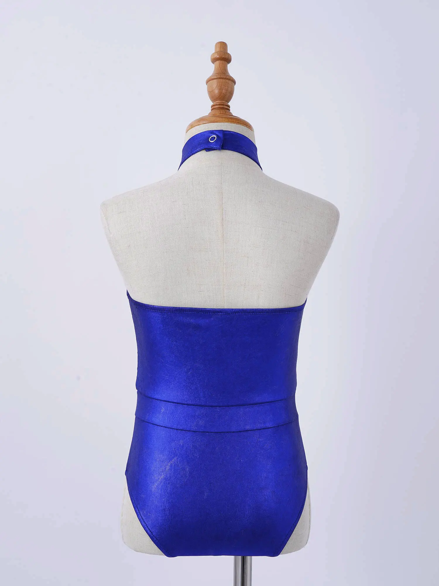 Leotardo Gimnástico de Ballet para niña, body sin mangas con pantalones cortos, conjunto de banda para el pelo, ropa deportiva para actuaciones en