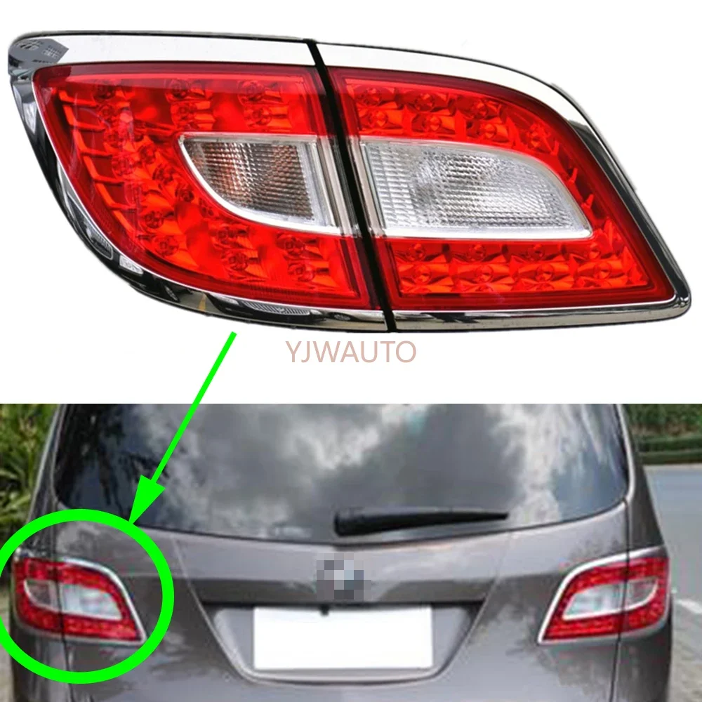 

Для Buick GL8 2011 2012 2013, задний фонарь автомобиля, задний фонарь в сборе, автоматический задний фонарь, стоп-сигнал, указатель поворота, противотуманная фара заднего хода