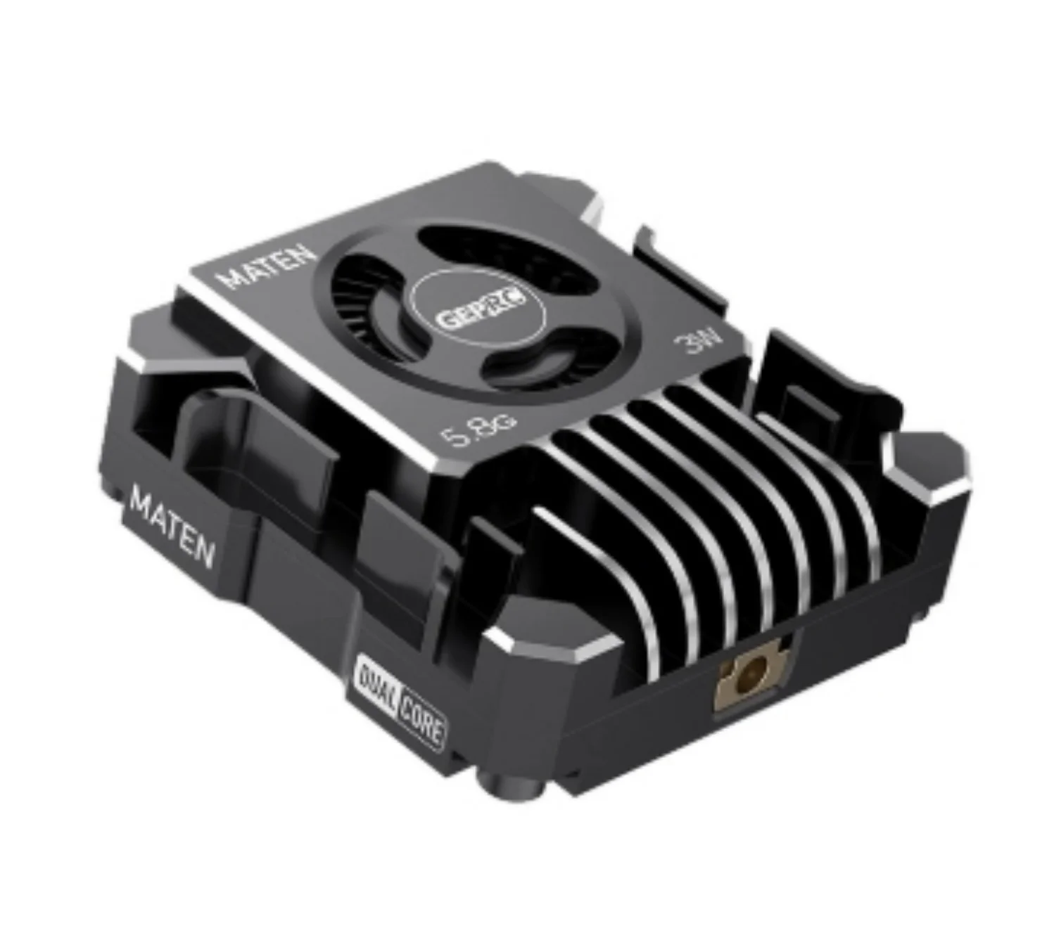 Geprc Maten 5.8g 3w Vtx Pro 3000mw Transmitter Transmitting Module Dc7-36v Built In Microphone For Fpv Long Range Racing Drone