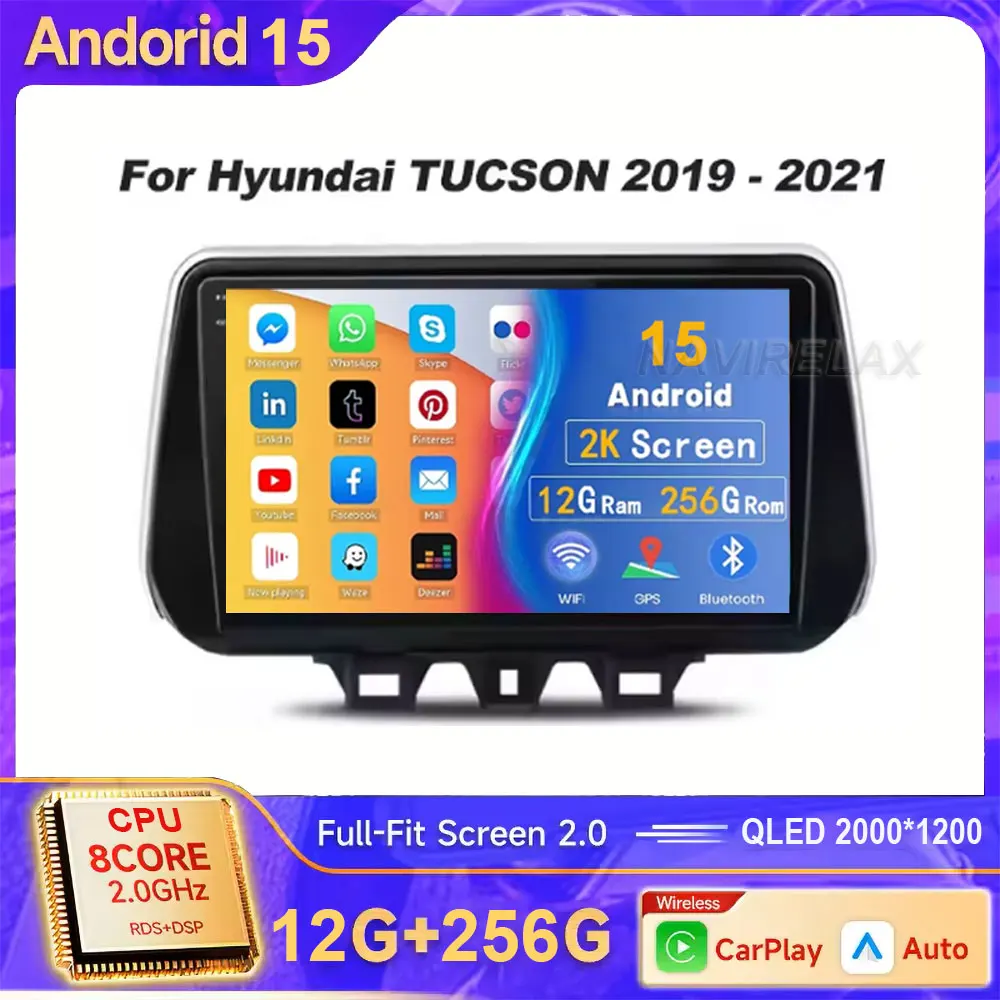 For Hyundai Tucson …