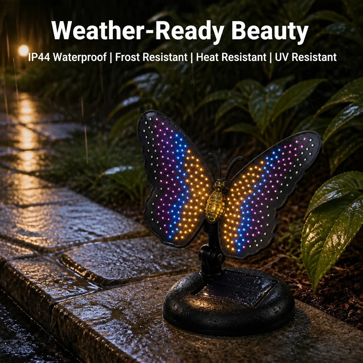 Lampe solaire extérieure en fo - String Light Outdoor avis et prix