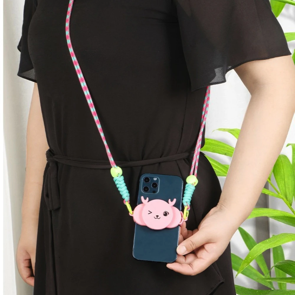 Custodia per telefono Specchio Tracolla Aslant per 17 16 Plus 15 X XS XR 11 12 13 Pro Max Custodie in silicone Cover Bel regalo per le donne