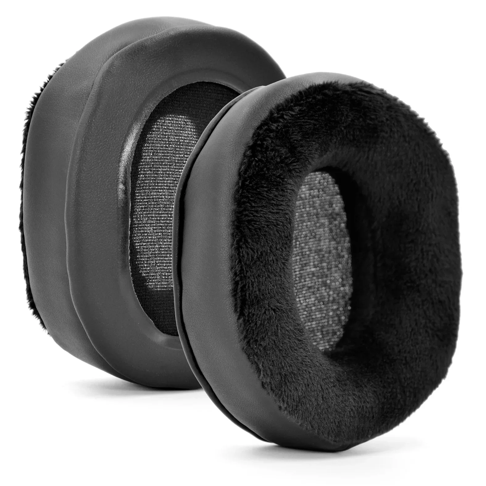 New Arrivals Replacement Memory sponge 3D Leather Velvet Splicing earpads For Sony MDR V6 V7 7506 CD900ST headset comfortable