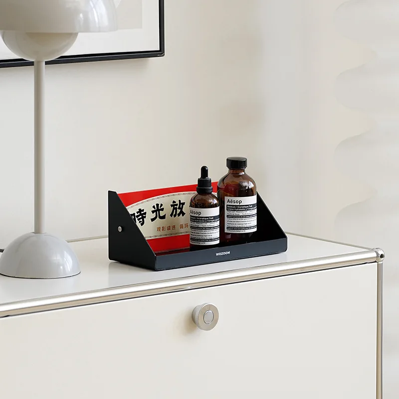 

Modern Entryway Organizer Acrylic Tray for Fragrance Display Living Room Decor Tabletop Storage Box Decorative Bowl Plates Trays