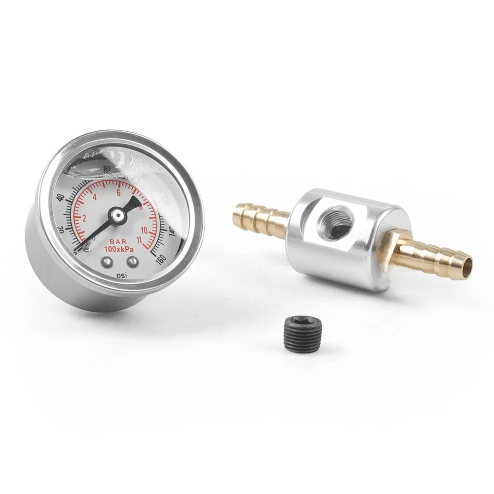 Fuel System Diagnostics AN6 Adapter Kit 1 8NPT Fitting Fuel System Diagnostics Equipment 1 8NPT Thread 0-160 Psi Range