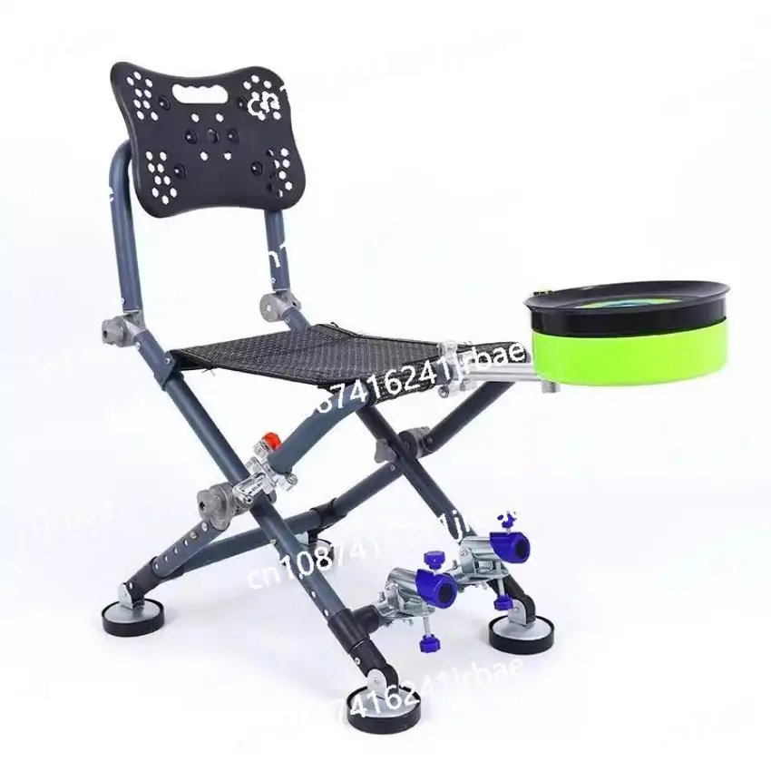 

All-terrain fishing chair, multi-functional fishing chair