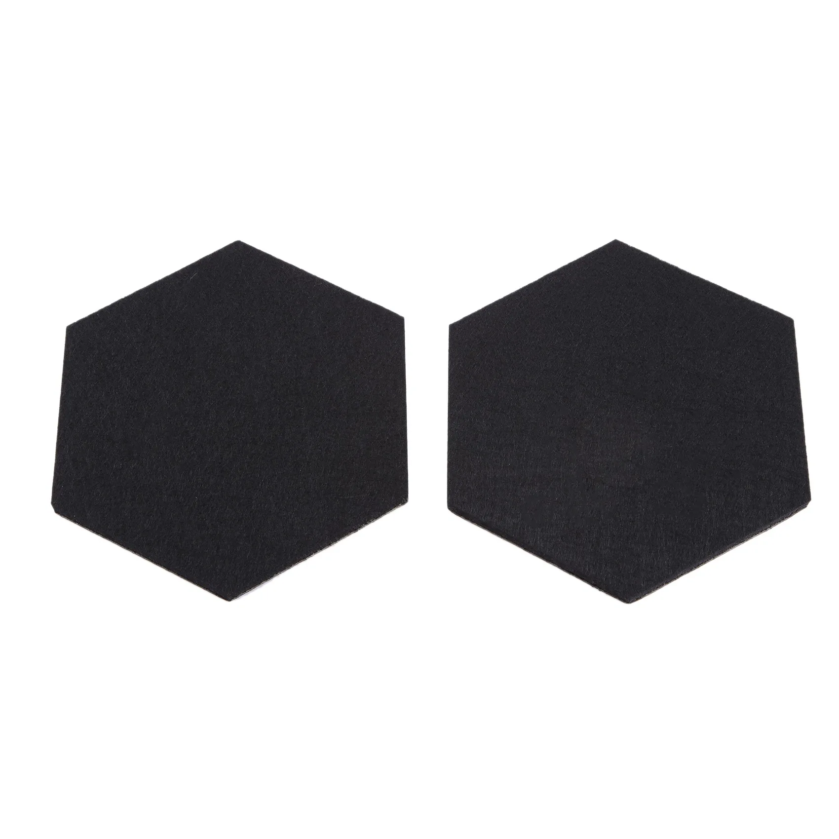 Y42A-Felt Memo Board Decorative Notice Board Hexagon Bulletin Board,Felt Cork Board Tiles,Pin Board Wall Decor For Photos,Memos(