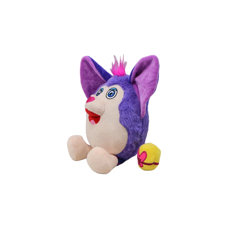 24 cm Tattdetail Spiel Lila Weiche Film Weihnachten Figur Spielzeug Plüsch Sammlerstück Spielzeug Weihnachten Geburtstag Geschenke