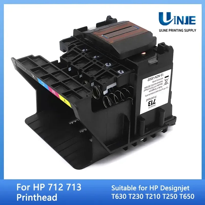 Novo para hp 712 713 712b cabeça de impressão 3ed58a para hp designjet t630 t230 t210 t250 t650 impressora hp 712 tinta cabezal