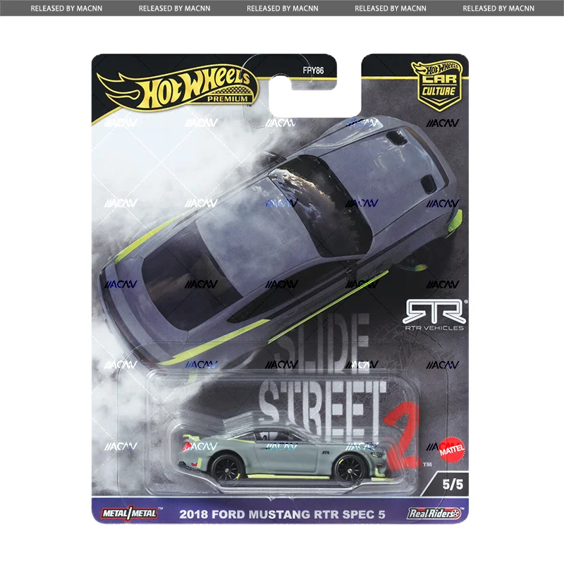 Mattel Hot Wheels 1/64 Car Culture Series Lamborghini Reventon Roadster Nissan 240Sx Collectible Car Toys Diecast Vehicle