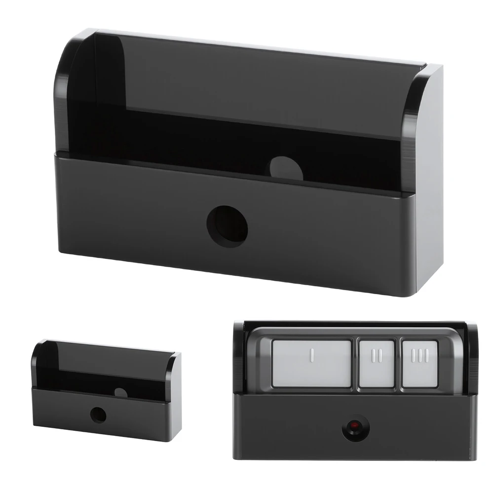 

For Liftmaster Remote Control Fixed Bracket Wear Resist Acrylic RC Storage Holder Garage Door Storage Rack Garage Accessories