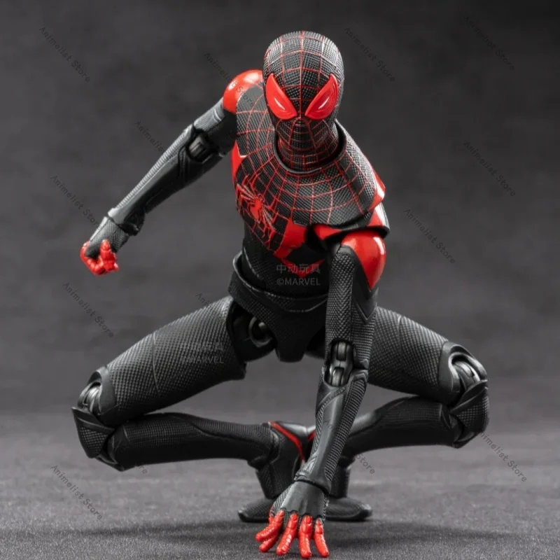 

В наличии: Фигурка ZDToys Человек-паук Майлз Моралес в классическом костюме, 18 см, коллекционная, Ultimate Comics Anime, подарок для фанатов