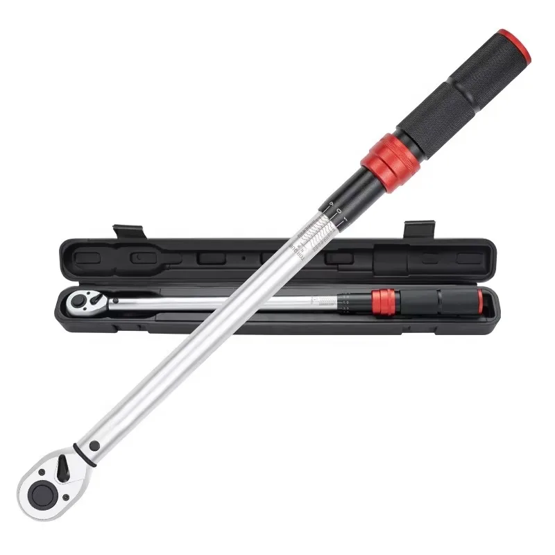 

1/2 inch Driver Ratchet Dual-purpose Torque Tool for Repair Auto Motorcycle Tool 40-220 nm 29.5 ft. lb-162.4ft.lb Torque Wrench