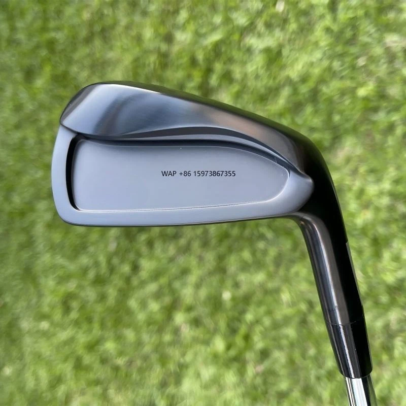 

Set of Golf Iron Right Hand Golf Clubs Stainless Steel Black Iron Right Hand User #4-P Forged Iron Head