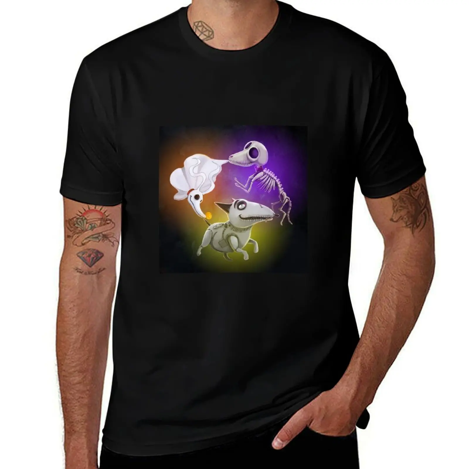

Tim Burton dogs T-Shirt t shirt personalised man t shirt designer