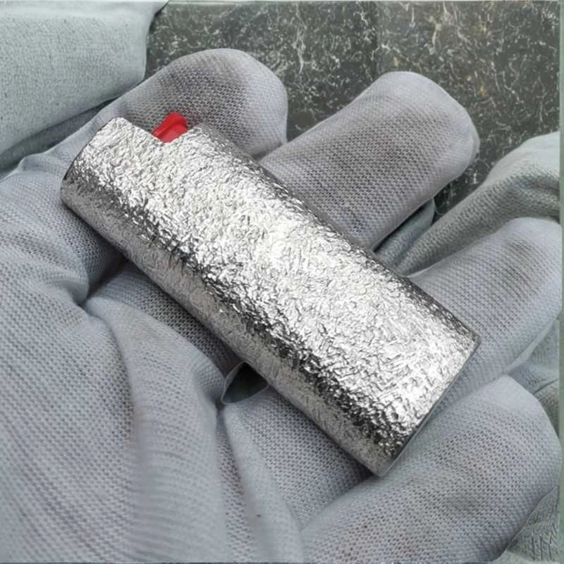 

990 Silver lighter case Pure silver lighter shell for BIC J3 J5