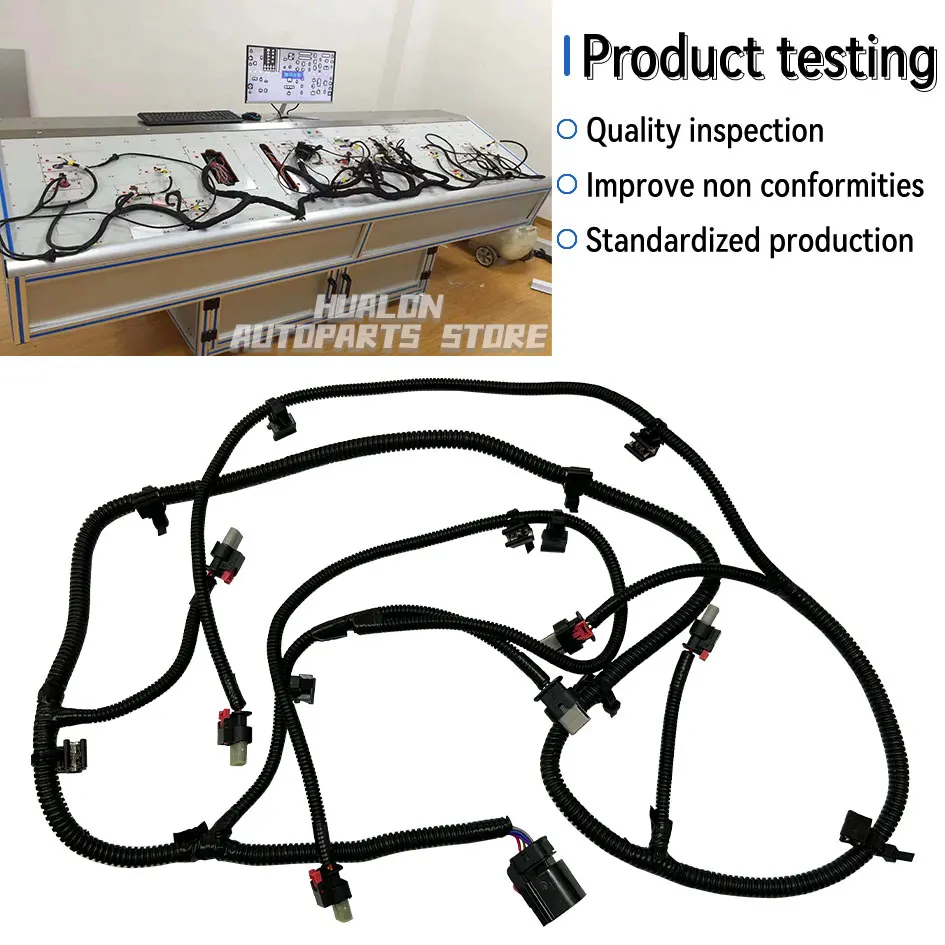 1489046-00-C For Tesla Rear Bumper Wiring Harness 148904600C For Model Y 2020-2023