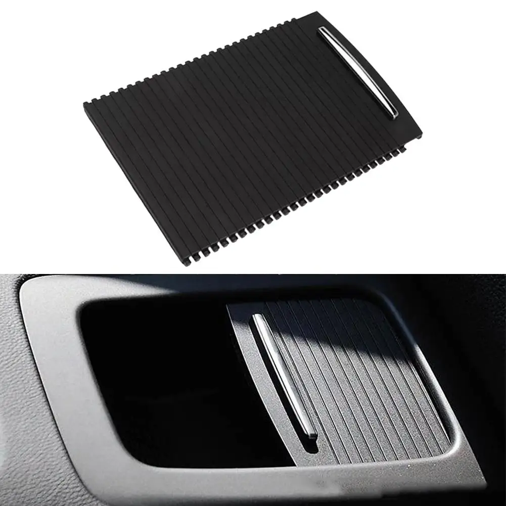 1pc For BMW E92 E93 & M3 2006-2012 Rear Center Console Tray Roller Blind Cover Car Interior Accessories 51166963913 696094